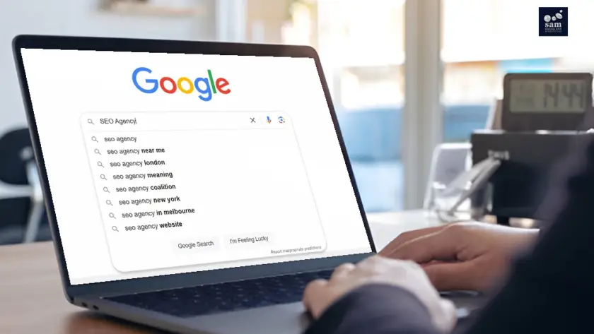 Illustration of LSI keywords boosting SEO and search visibility