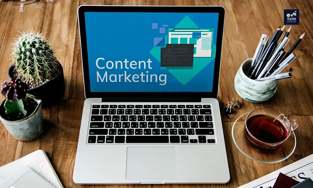 Strategic content marketing driving traffic and sales growth